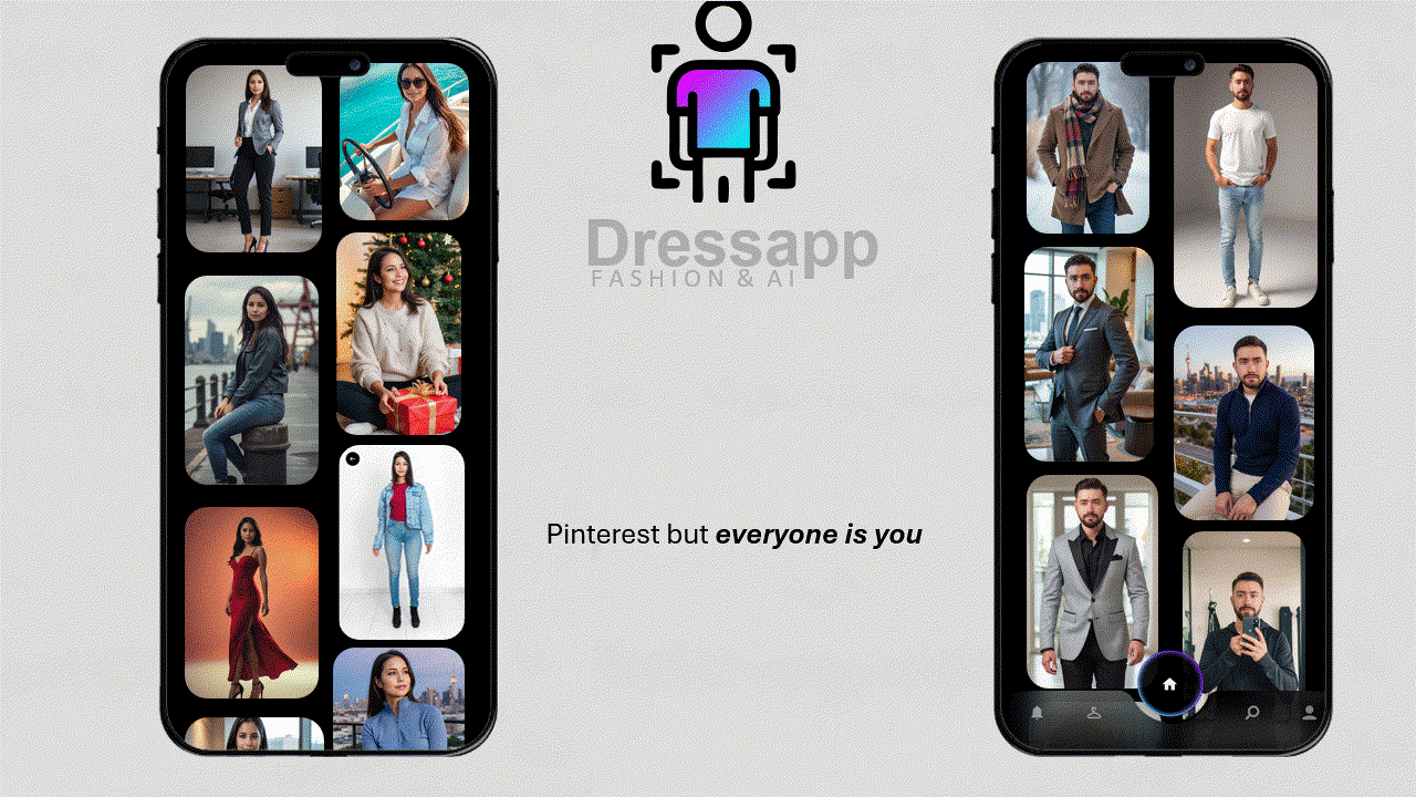 DressApp AI Fashion Experience